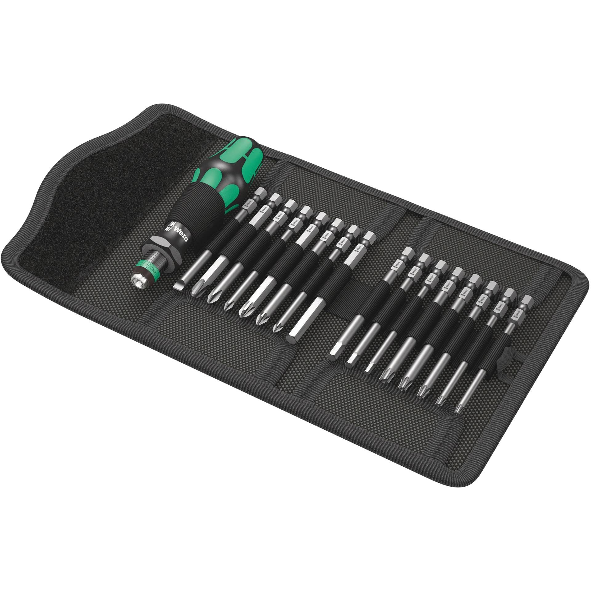 Wera KK 60 Werkstatt Bit-Schraubendreher 1/4\ (6.3 mm)