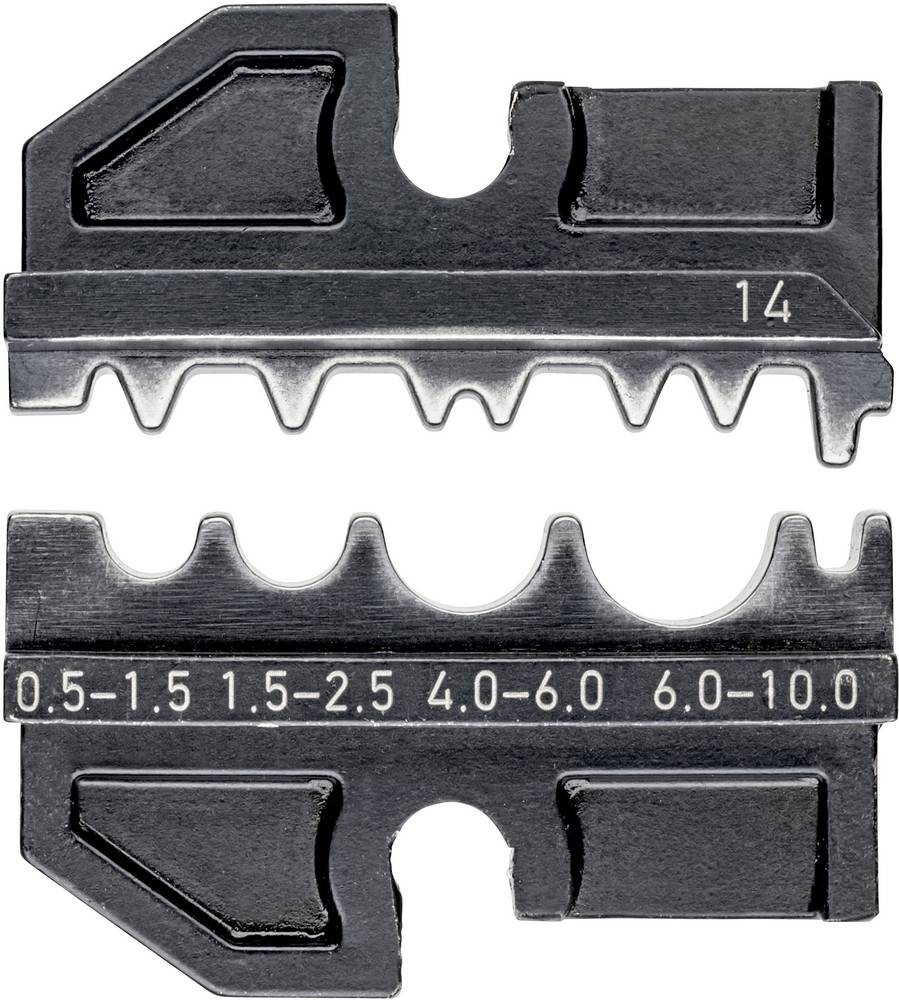 Knipex 97 Crimp Die, Cable Lug, Wire size 0,5 - 10mm - Knipex 97
