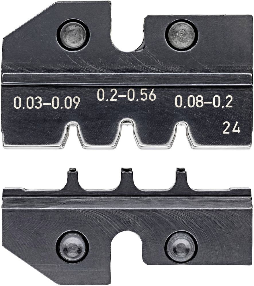 Knipex 97 49 24 Crimpeinsatz D-Sub-Stecker geeignet für HD 20, HDE-