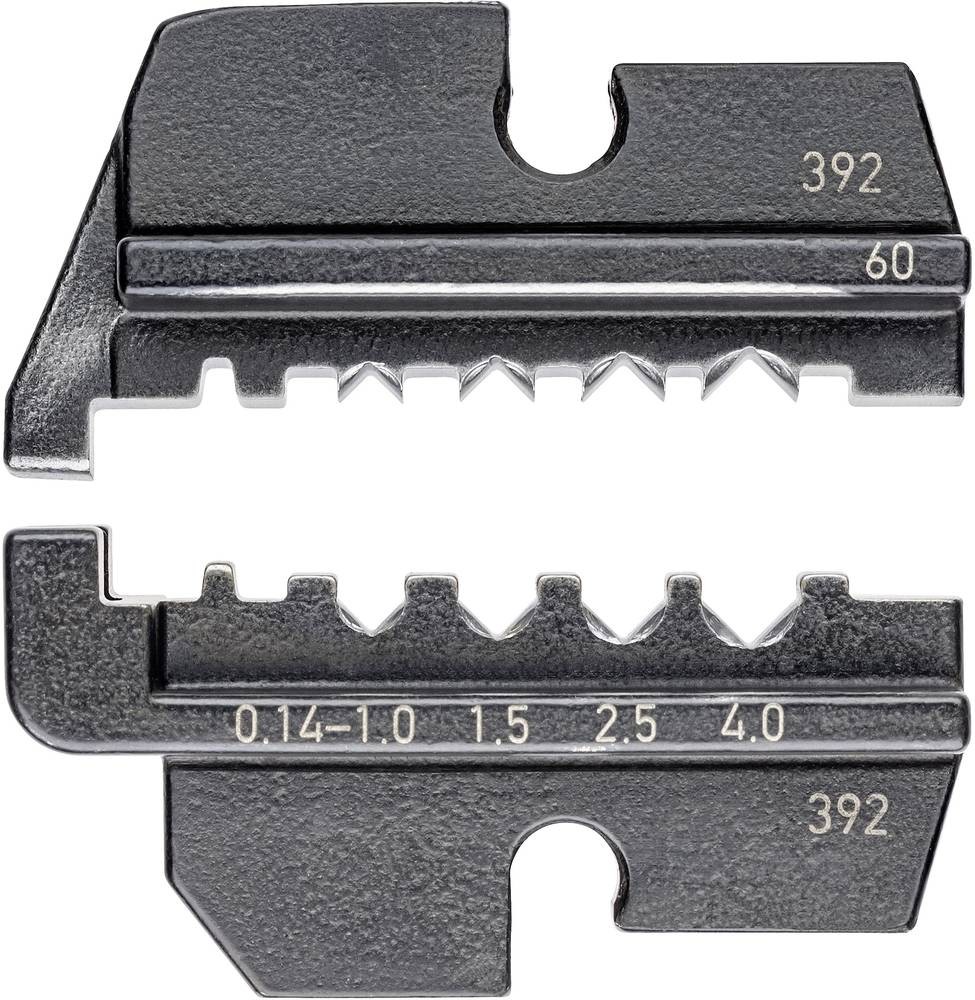 Knipex 97 49 60 Crimpeinsatz Gedrehte Kontakte geeignet für HTS +