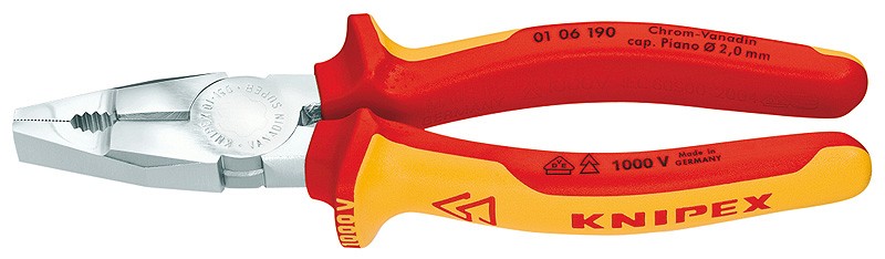 Knipex-Werk Kombizange 01 06 190