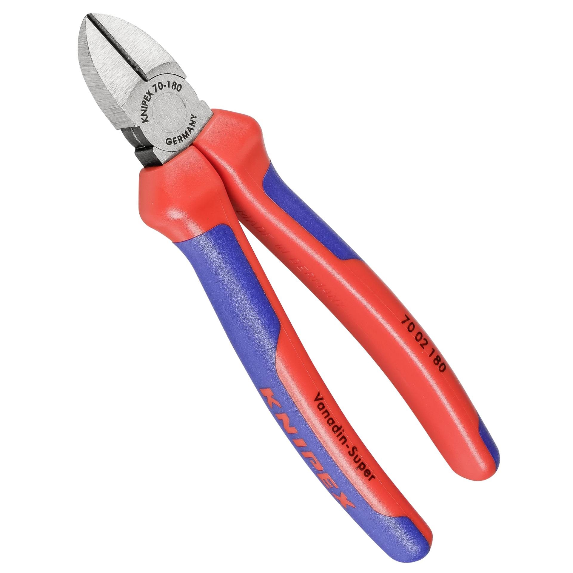 KNIPEX 70 02 180 Pagesschneider black atramentiert poliert 180 mm