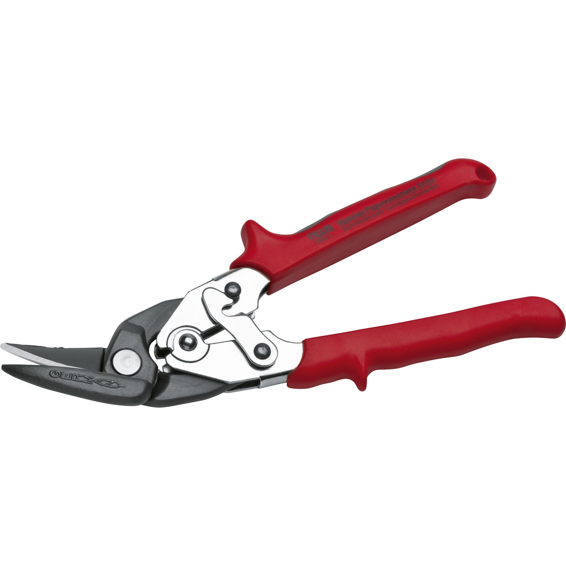 NWS Hebelblechschere for Bleche 57 - 59 HRC 066L-15-250