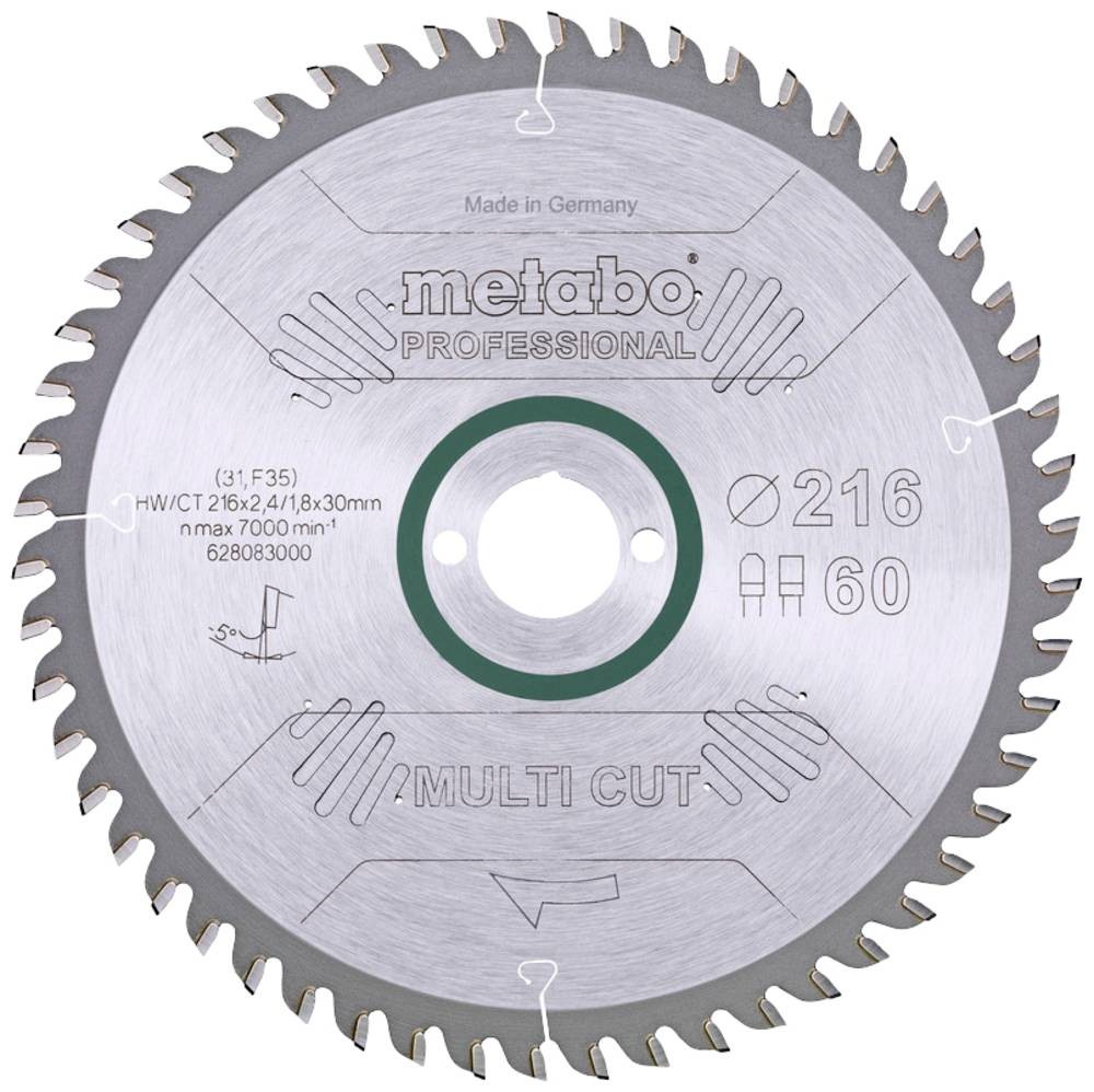 Metabo lame de scie 628083000