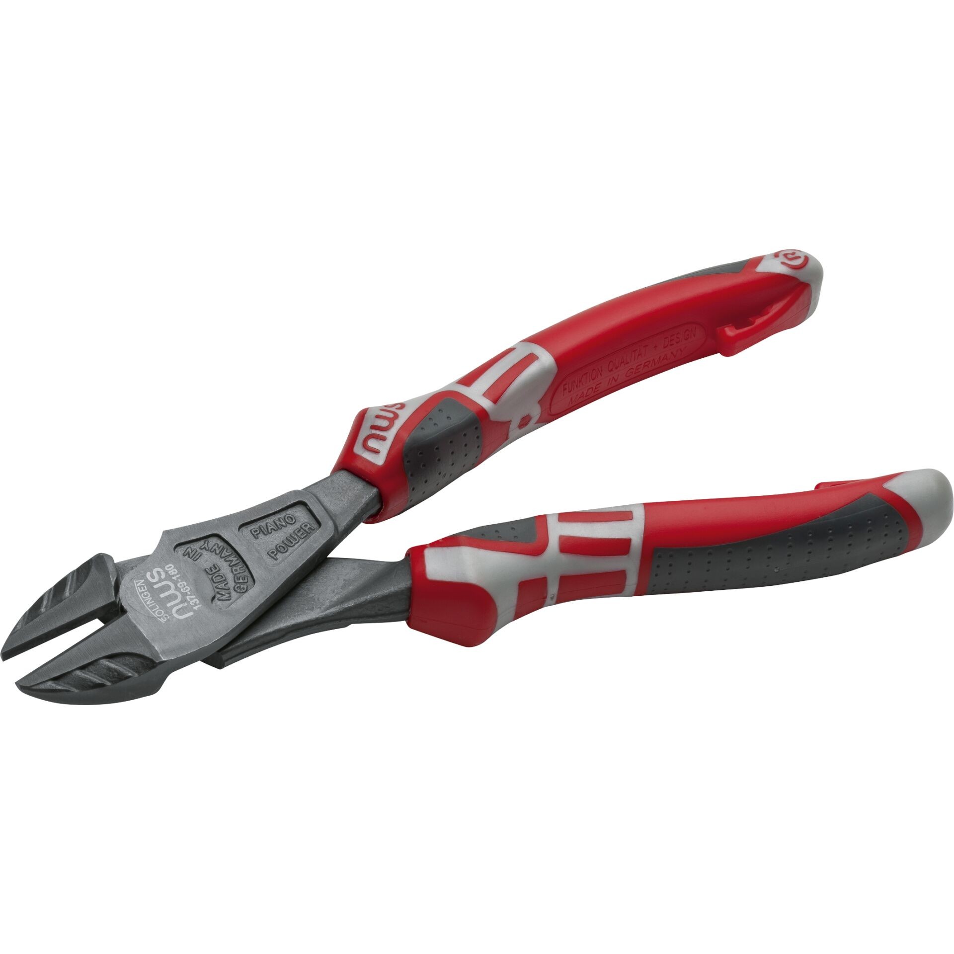 NWS 137-69-180 Werkstatt Kraft-Pagesschneider with Facette 180mm