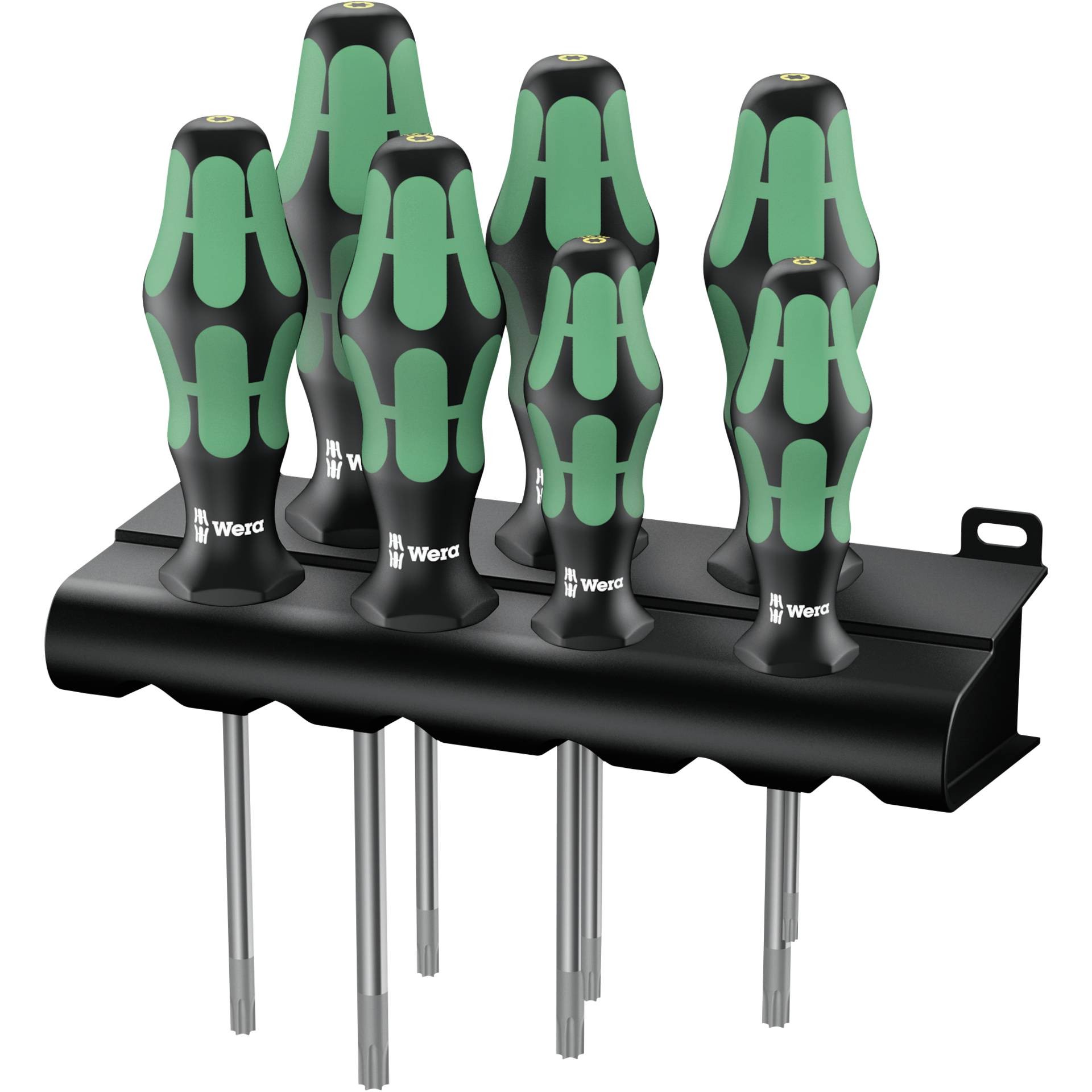 Wera 367/7 TORX HF Werkstatt Schraubendreher-Set 7teilig TORX