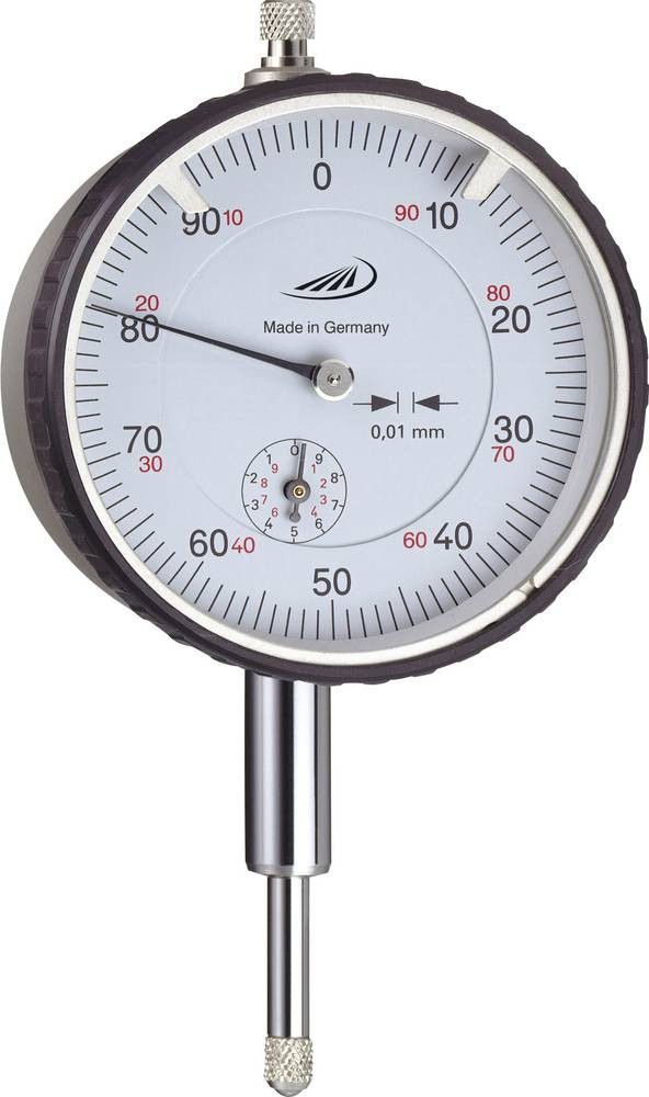 Helios Preisser 0701110 Messuhr (Ø) 58mm 10mm Ablesung: 0.01mm