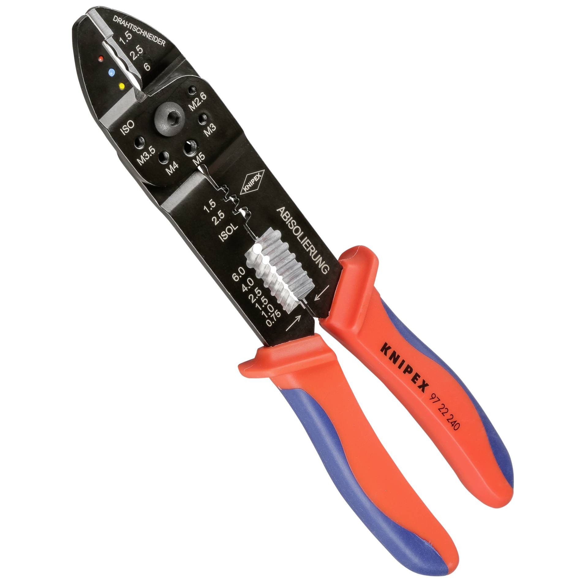 Knipex-Werk Crimpzange 97 22 240