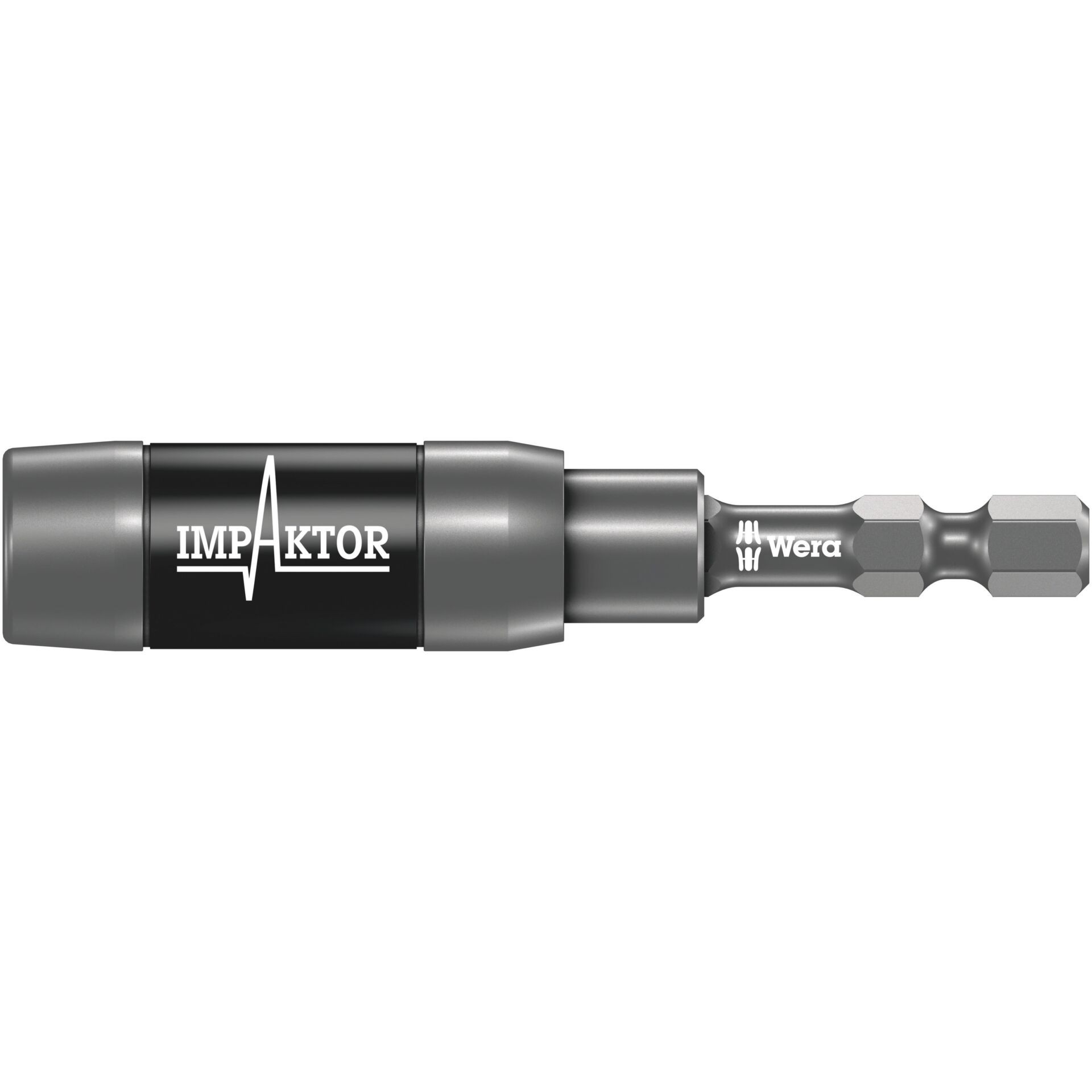Wera 897/4 Impaktor R Schnellwechselbithalter 75mm 1/4\ (6.3 mm)