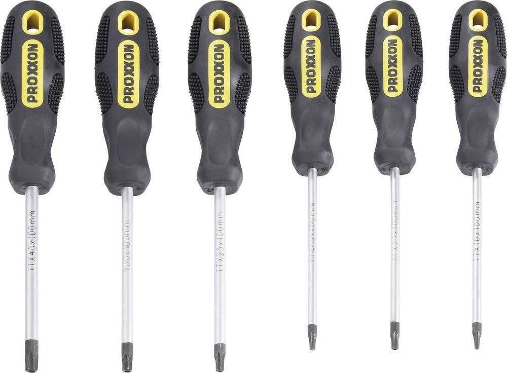 Proxxon Industrial FLEX-DOT Werkstatt Schraubendreher-Set 6teilig