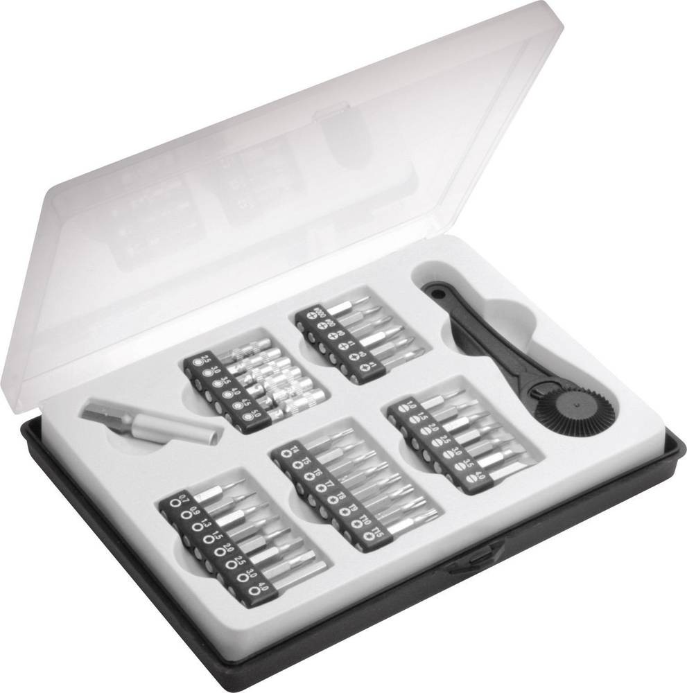 Dacal Steckschlüsselsatz metrisch 1/4\ (6.3 mm) 37teilig MBS40
