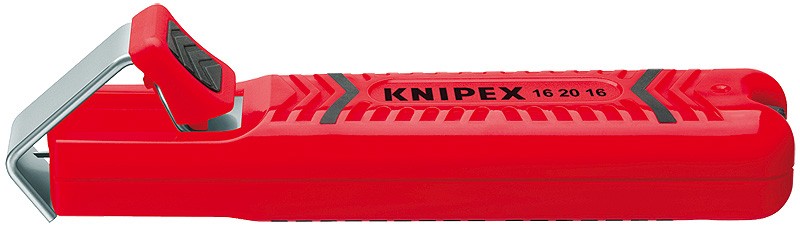 Knipex 16 20 16 SB Abisoliermesser for Rundkabel 4 up to 16mm