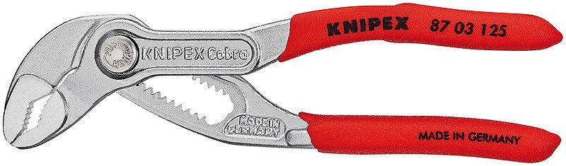 Knipex-Werk Cobra-Wasserp.-Zange 87 03 125