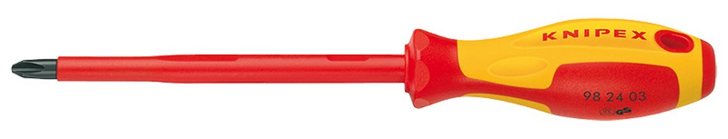 Knipex 98 24 00 Single manual screwdriver - Knipex 98 24 00, 16.2 cm,