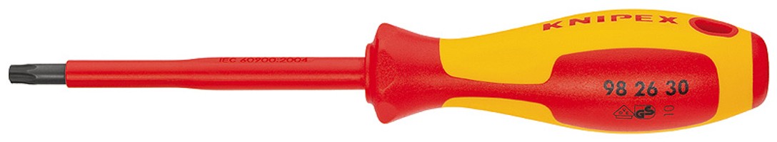 Knipex 98 26 10 Unique Tournevis manuel - Knipex 98 26 10, 16 cm, 25