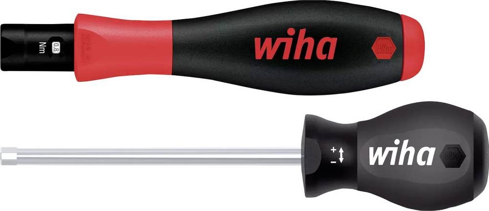 Wiha Werkstatt Drehmoment-Schraubendreher 0.1 - 0.6 Nm DIN EN ISO