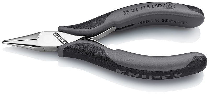 Knipex-Werk Elektronik-Greifzange 35 22 115 ESD