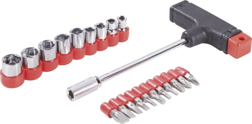 Brüder Mannesmann Werkstatt Bit-Schraubendreher 1/4\ (6.3 mm)