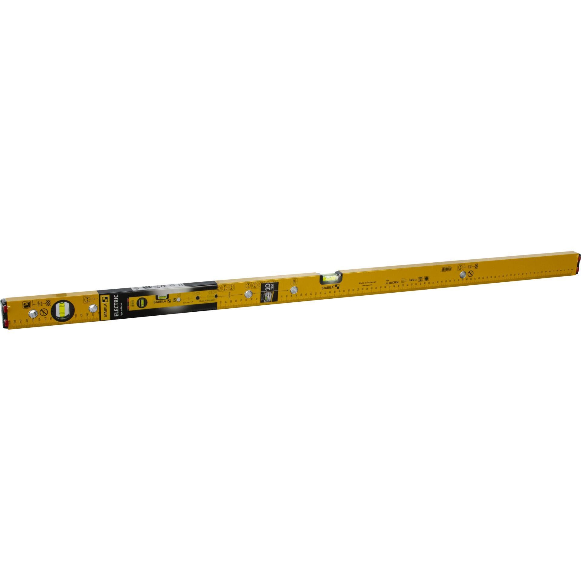 STABILA Type 70 Electric, 120 cm Wasserwaage