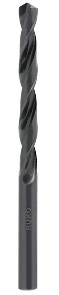 RUKO 206042 HSS Metall-Spiralbohrer 4.2mm Gesamtlänge 75mm
