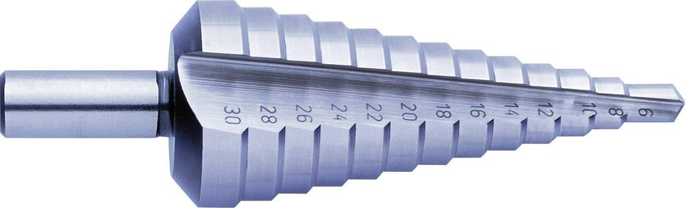 Exact Universal-Stufenbohrer gerade genutet 119504-12 taille 4 - 12