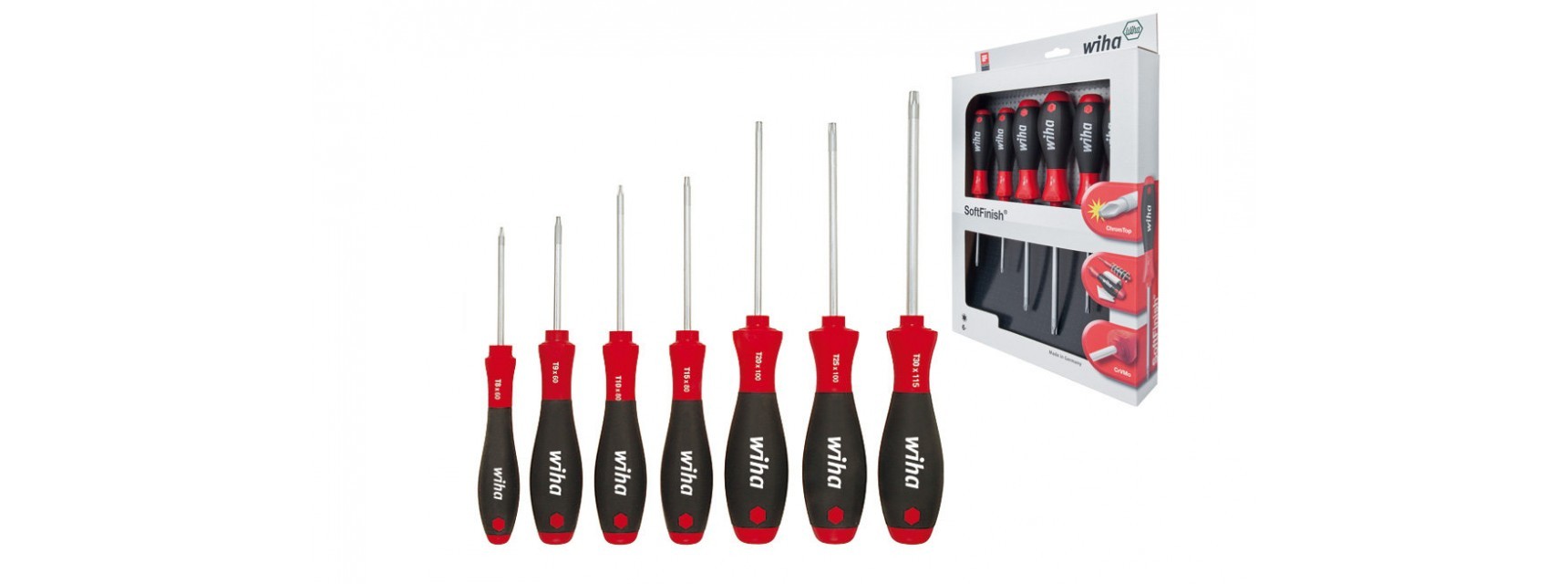 Wiha Werkstatt Schraubendreher-Set 7teilig Innen-TORX