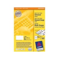 Avery-Zweckform 3651 Universal-Etiketten 52.5 x 29.7mm Papier Weiß