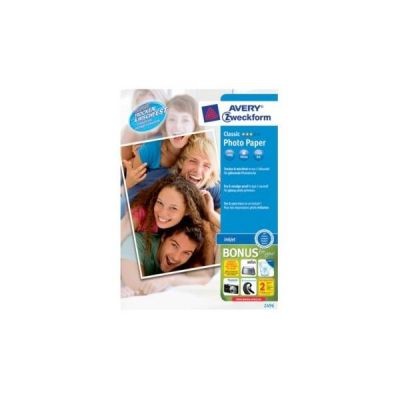 Avery-Zweckform Classic Photo Paper Inkjet 2496 Fotopapier DIN A4 180