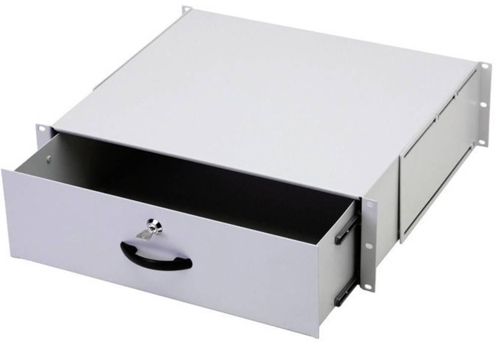 Digitus DN-19 KEY-3U 19 Zoll Netzwerkschrank-Schublade 3 HE Lichtgrau