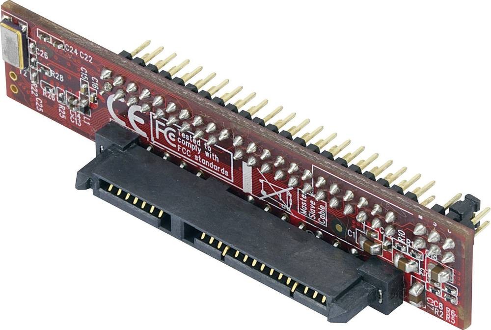 Renkforce Schnittstellen-Konverter [1x IDE-plug 44pol. - 1x SATA-
