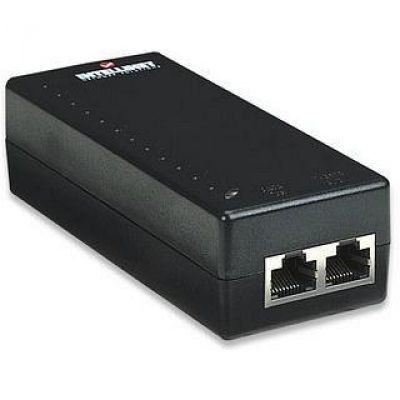Intellinet Power over Ethernet (PoE) Injector, 1 Port, 48 V DC, IEEE