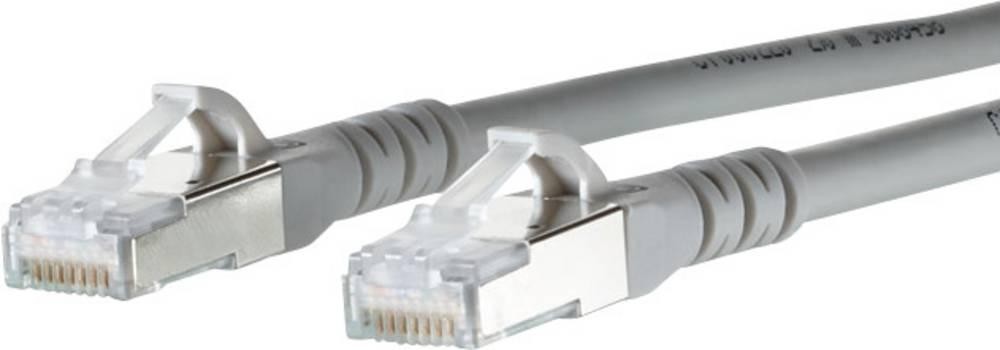 BTR NETCOM Cat6A, 25m networking cable Grey - BTR NETCOM Cat6A, 25m,
