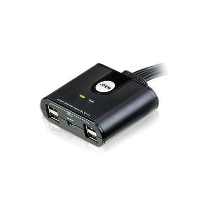 ATEN Switch di condivisione periferiche USB 2.0 a 4 x 4 porte - ATEN