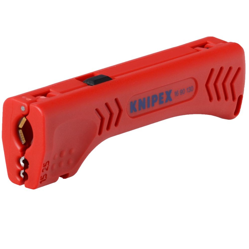 Knipex 16 90 130 SB Kabelentmanteler Geeignet für Rundkabel,