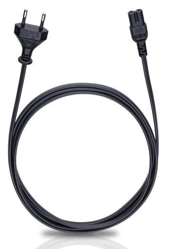 OEHLBACH Powercord C7 Noir 5 m - OEHLBACH Powercord C7, 5 m