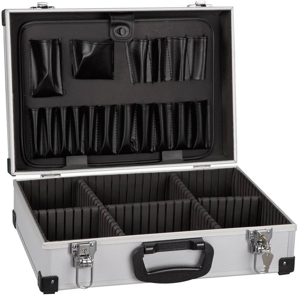 Alutec 61000 Universal Werkzeugsuitcase unbestückt (L x B x H) 430 x