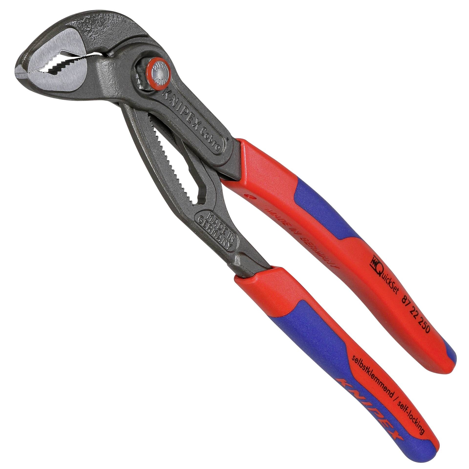 Knipex-Werk Cobra-Wasserp.-Zange 87 22 250