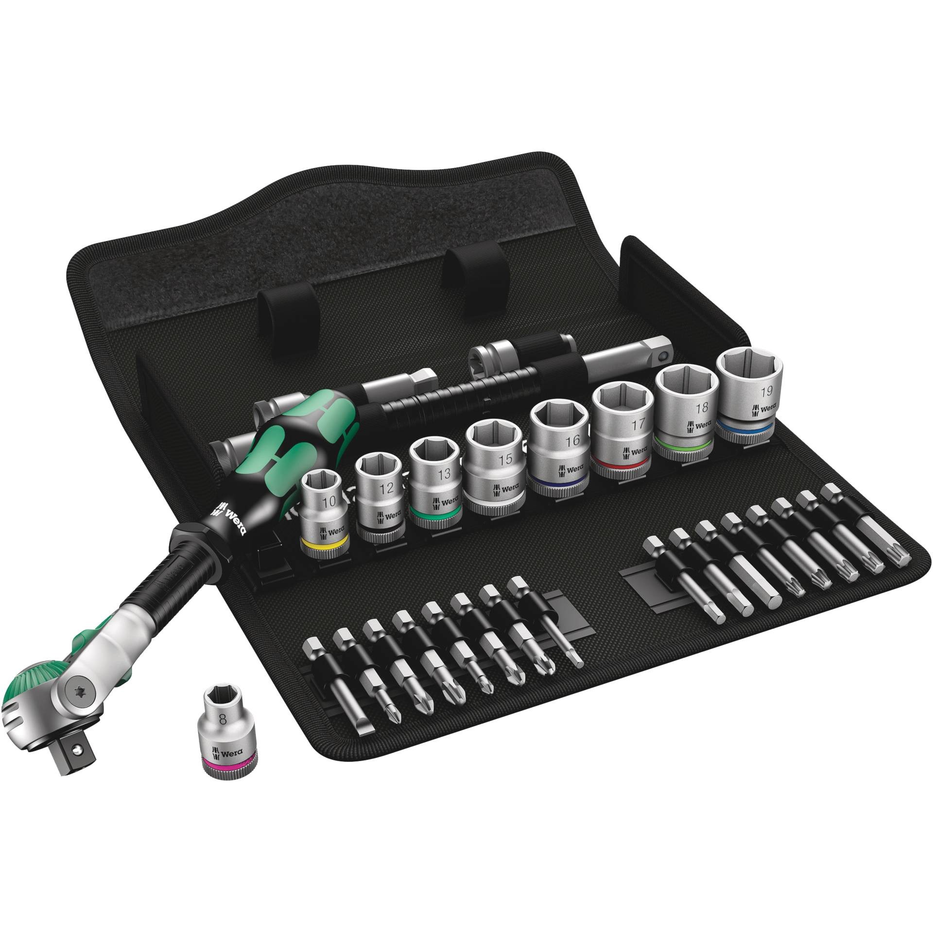 Wera Werk Speed-Knarrensatz 004046