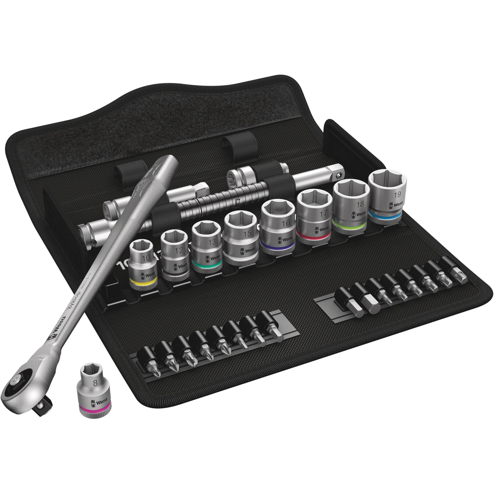 Wera Werk Metall-Knarrensatz 004047