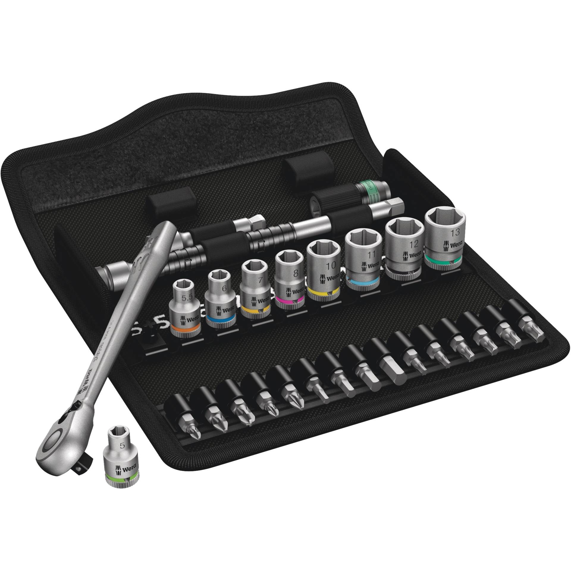 Wera Werk Zyklop Metall-Knarrensatz 004018