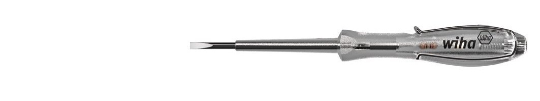 Spannungsprüfer 255-11L 110-250 V AC einpolig Schneiden-B.3mm WIHA