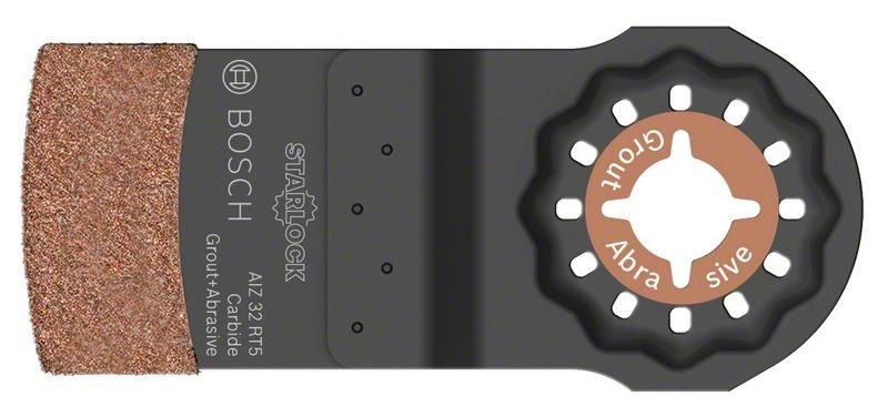 Bosch Carbide-RIFF plunge-cutting saw blade AIZ 32 RT5 - Bosch