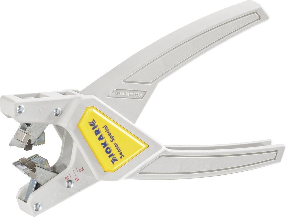 Automatikabisolierzange Sensor-Spezial L.166mm 4,4-7 mm² JOKARI