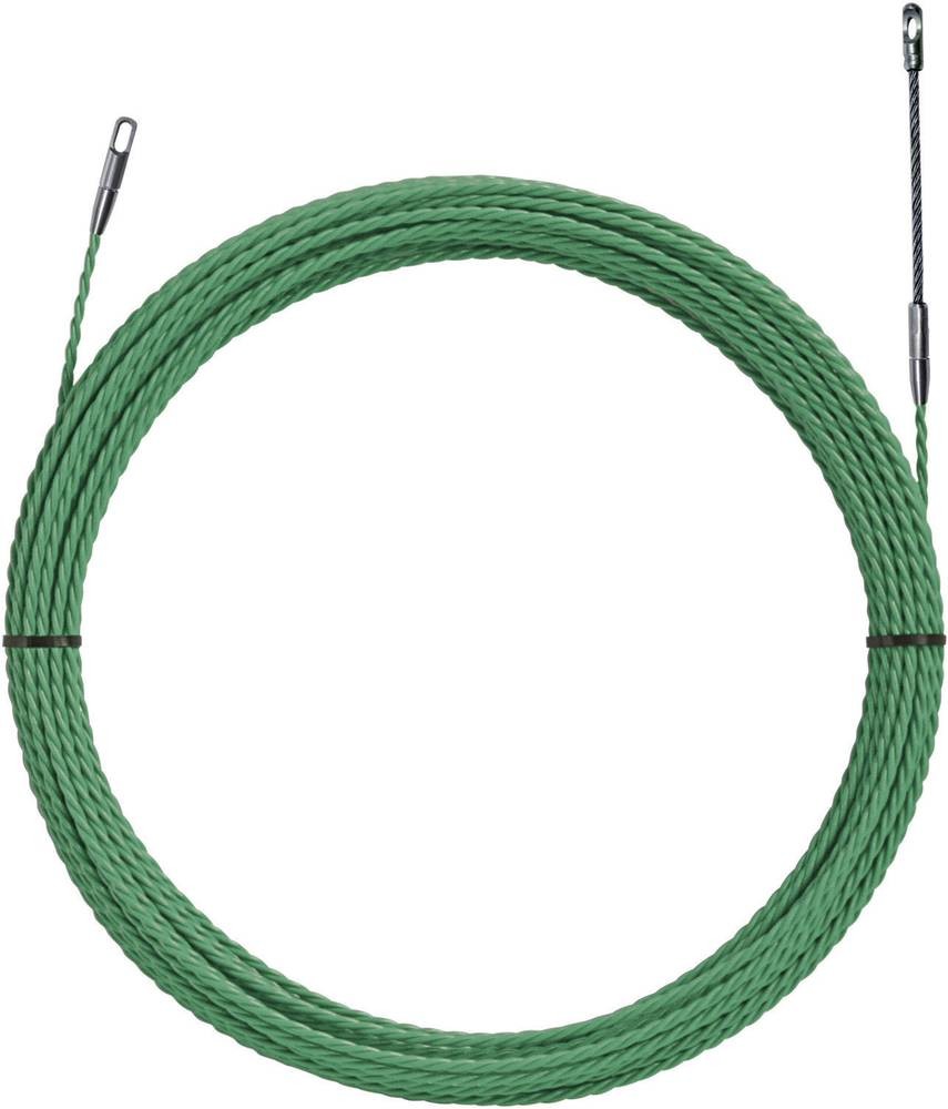 Polyester-Einziehband verde, Ø 4,5 mm 52055294 Klauke 1 St.
