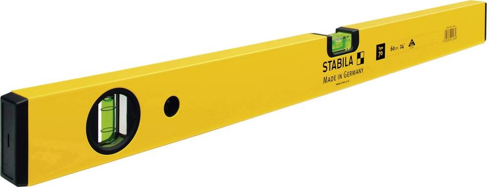 Stabila Type 70 2284 Leichtmetall-Wasserwaage 60cm 0.5 mm/m