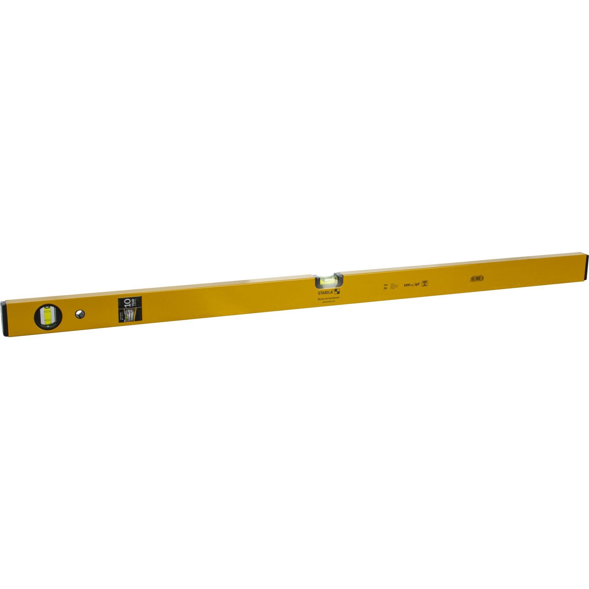 Stabila Type 70 2288 Leichtmetall-Wasserwaage 100cm 0.5 mm/m