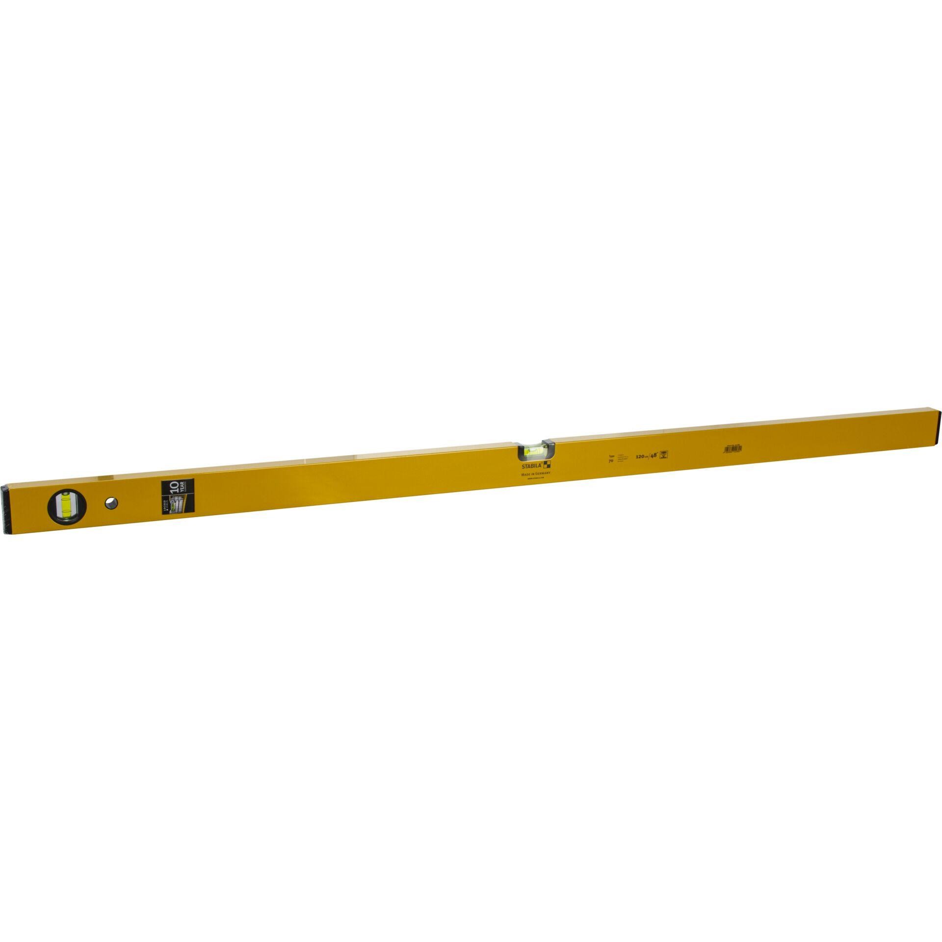 STABILA Type 70, 120 cm Wasserwaage
