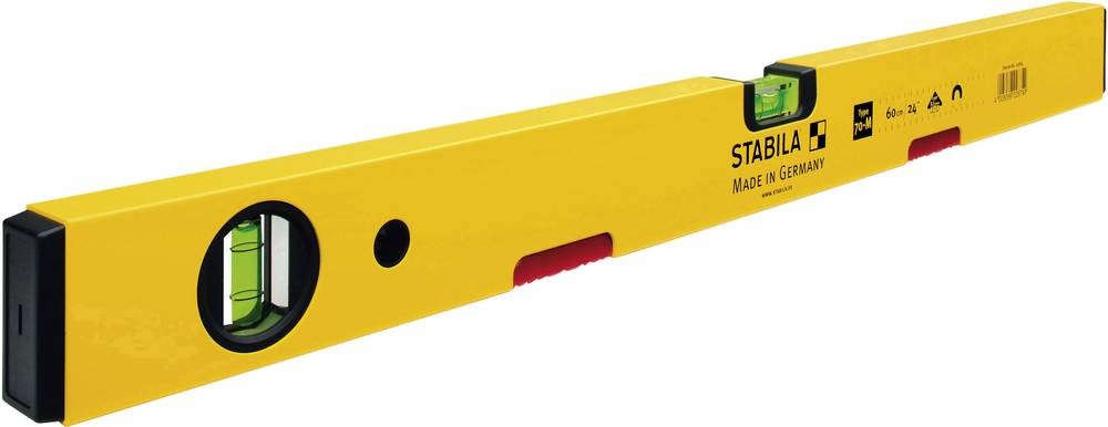 Stabila Type 70 2874 Magnet-Wasserwaage with Magnet 60cm 0.5 mm/m