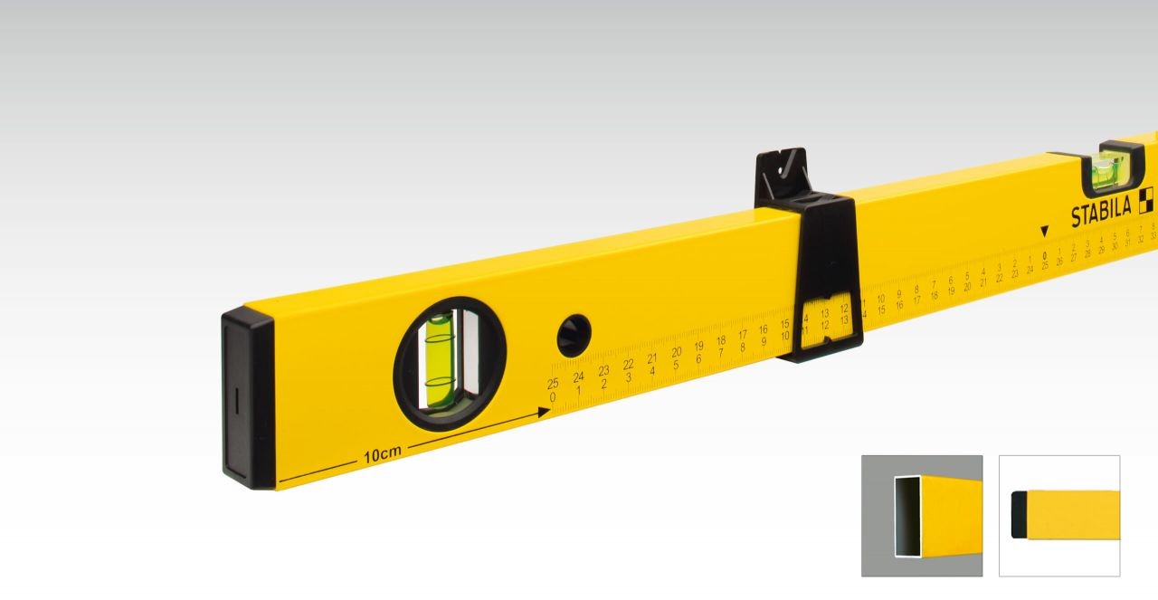 Stabila Type 70 MAS 14111 Leichtmetall-Wasserwaage 80cm 0.5 mm/m