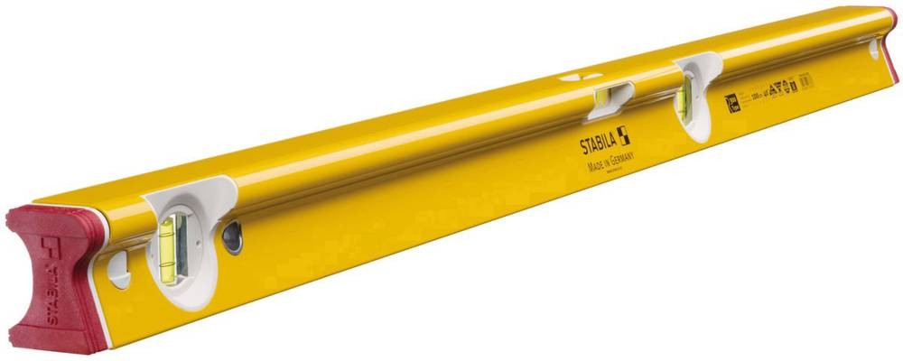 Stabila Type R 300 18373 Leichtmetall-Wasserwaage 100cm 0.5 mm/m